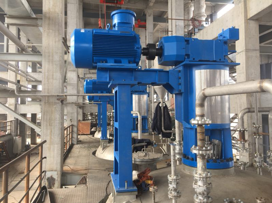 江蘇長華（huá）聚氨酯三期擴建裝置