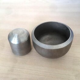 高壓（yā）厚壁無縫管帽