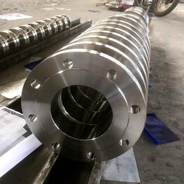 新標（biāo）帶頸對焊法蘭