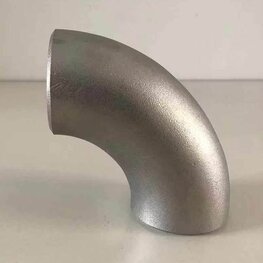 美標不（bú）鏽鋼無縫彎頭