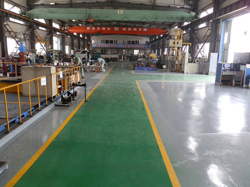 鉗（qián）工車間