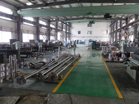 鉗（qián）工車間